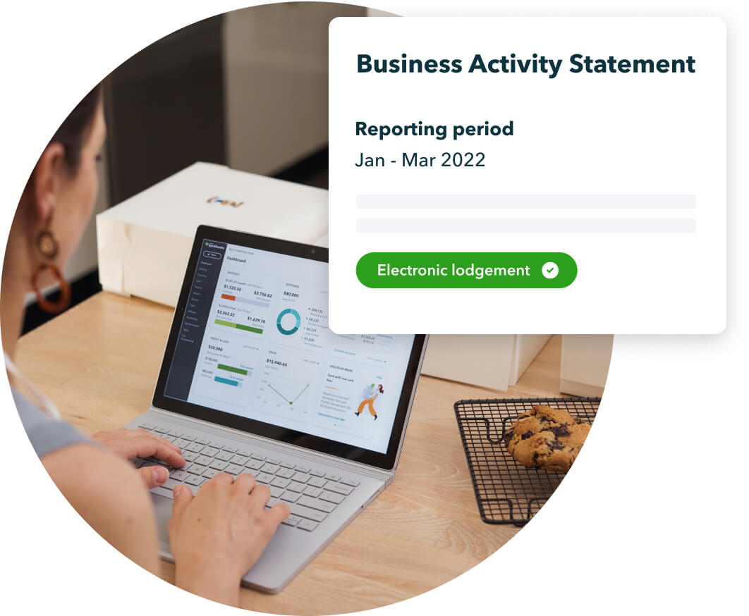 Business activity statement